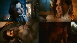 Cyberpunk Hotscenes - Claire Russell