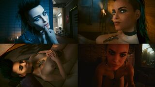 Cyberpunk Hotscenes - Rogue Amendiares (2023)