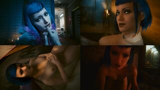 Cyberpunk Hotscenes - Evelyn Parker