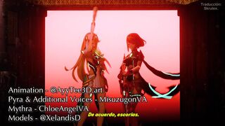 (Sub Esp) The Blade Market.