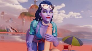 Widowmaker bech skin handjob