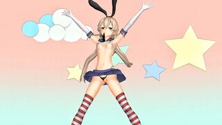 Shimakaze - Critical Hit! [MMD R15] macch