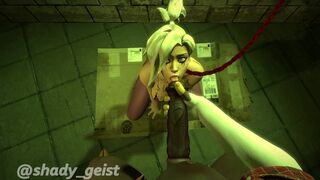 Feeding a Cumdump [shady_geist]