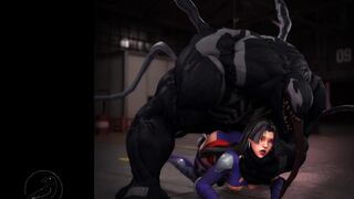 Psylocke X Venom