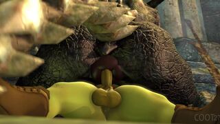 Bella meets Fem-Capra Demon [Coot27]