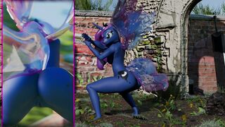 luna test (no sound)