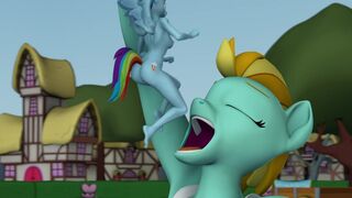 Oral vore by blueblaze95