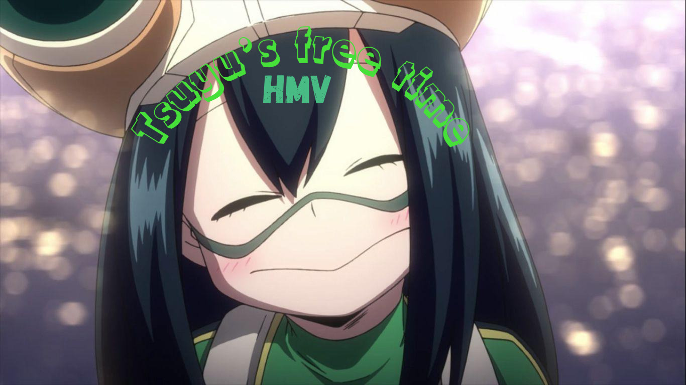 Tsuyu's Free Time