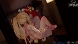 [JinkyVR] I wonder if there is someone WATCHING Levvi and me FUCK by the window