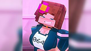 Minecraft edit: Die With a Smile | Jenny in the Squid Game • SlipperyT