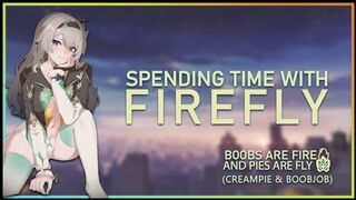 Spending time with Firefly [Firefly] (Creampie, Honkai Star Rail)