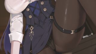 Clorinde's Sentence [Clorinde] (Wholesome, Blackmail, Genshin Impact)