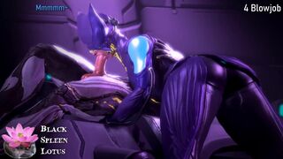 Lotus Testing Tenno's Capabilities [Lotus] (Gangbang, MommyDom, Creampie, Warframe)