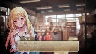 [Voiced Hentai JOI ] My Halloween Darling 1 - At The Mall [Marin Kitagawa