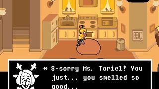 Undertale or deltarune vore