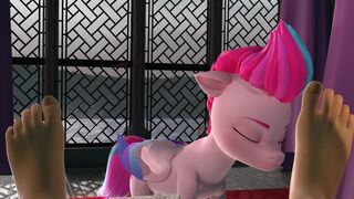 She really likes chocolate