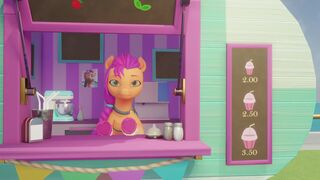 Sunny smoothie stand has very good service