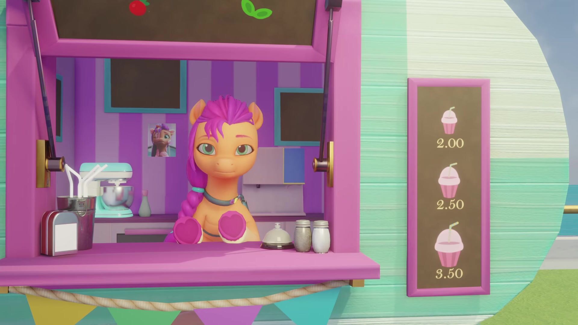 Sunny Smoothie Stand Has Very Good Service