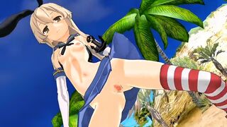 Shimakaze - Sexy Mi [MMD R18] Enieu