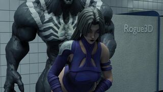 Psylocke & Venom Loop [Rogue3D]