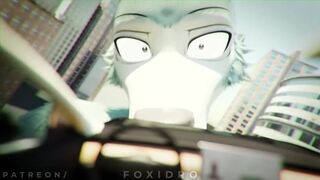 Oral vore by foxidro