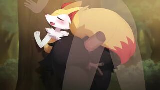 Braixen Anal (@Kamuo) [4k - 60fps]