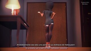 (Sub Esp) Mavis Halloween Night.