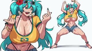 [GeulimYKUN] Brazilian Miku - Hakari Dance