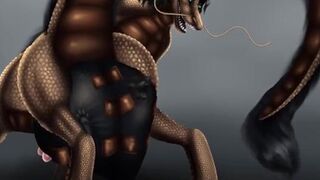 Cock vore by lilo pino