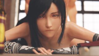 Tifa From Behind『Lvl3Toaster』