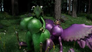 Birb Reverse cowgirl [spore]
