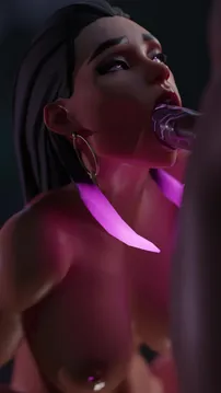 Nude」Reyna Blowjob『Miika3d』