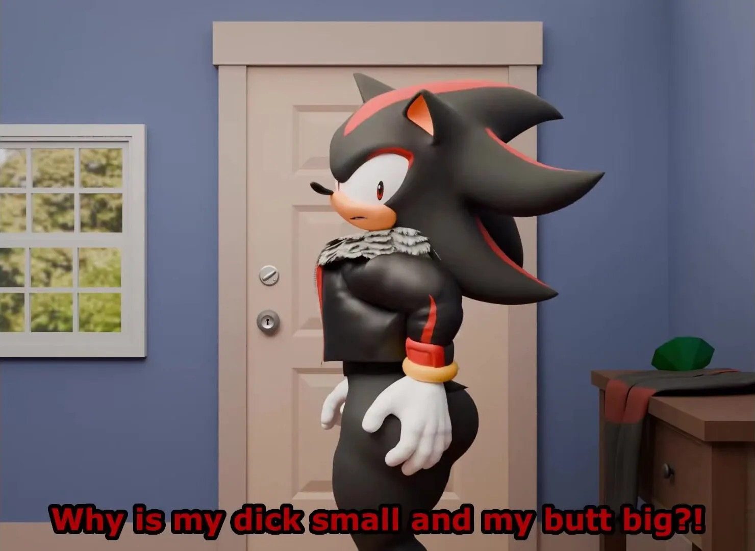 Shaddycatz Presents - Sonic and Shadow's Adult Rule34 Content