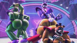 3 hot dudes having fun