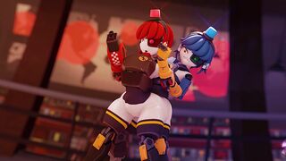 [Adriandustred] Twins Rivalry