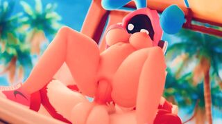 [Adriandustred] Beach Pals