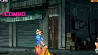 Chun-Li Owns Sean!