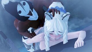 Arknights operator gangrape