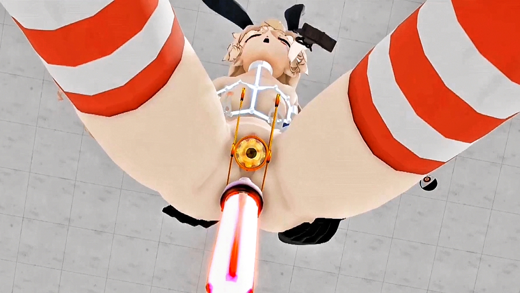 Shimakaze Vanilla Dance Bondage Mmd R18 Chen0903