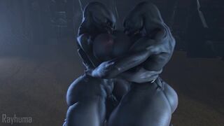 2 sangheilis fucking