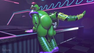 monty loves his fans