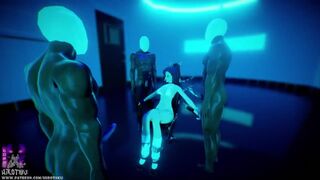 Momo Ayase 【Momo Abduction】Dandadan - Shrt Vers.