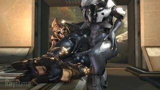 2 sangheilis fucking