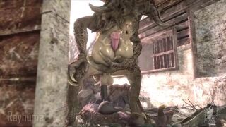 deathclaws having sex