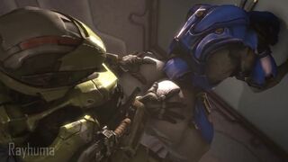 master cheif fucking sangheili