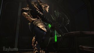 arbiter fucks xeno