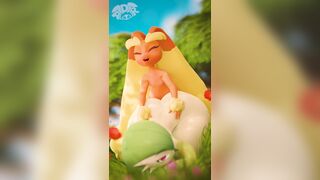 [Adriandustred] Unstoppable Lopunny vs Immovable G