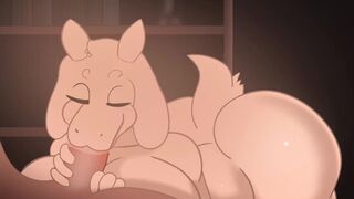 toriel blowjob
