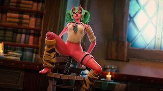 Nemia anal dildo | Fortnite