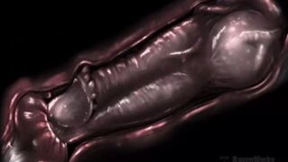 Knotting X-ray Loop (RavenWorks, Gemi Cross)